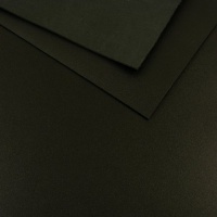 1.2 - 1.4mm Black Calf Leather A4